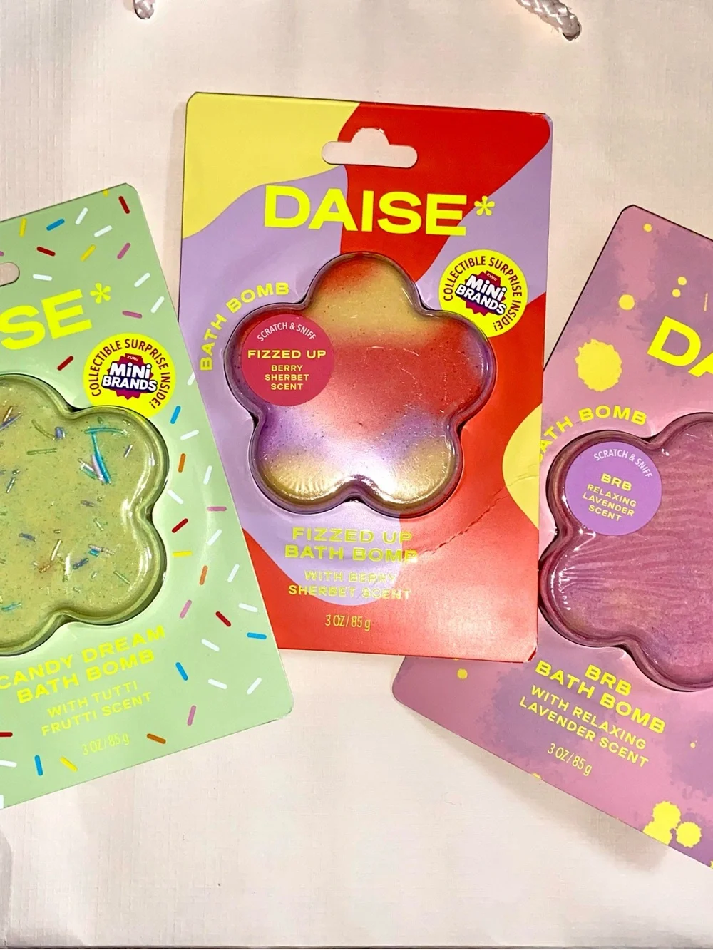Daise scented bath
